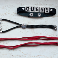 Lotto 3 Bijoux Morellato/Guess originali