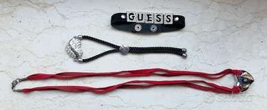 Lotto 3 Bijoux Morellato/Guess originali