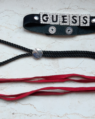Lotto 3 Bijoux Morellato/Guess originali