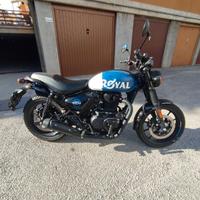 Royal Enfield HNTR 350 Rebel Blue
