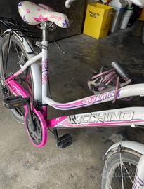 Bici lucchino ragazzina