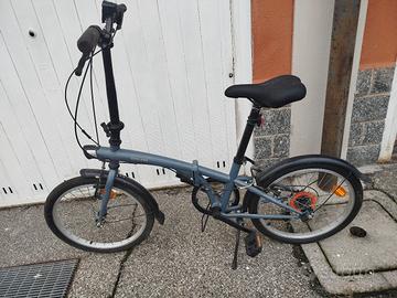 bicicletta pieghevole 