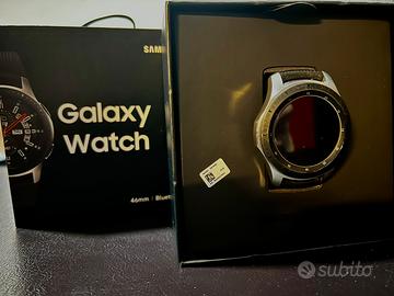 Samsung Galaxy Watch 46 mm Silver