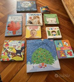 Libri per bambini diverse età da 1 a 8 anni