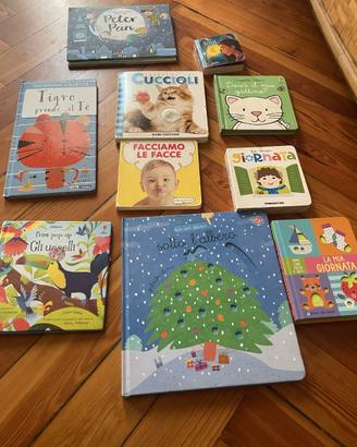 Libri per bambini diverse età da 1 a 8 anni