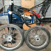 SMEMBRO Aprilia RX 50 5 marce 250 IN BLOCCO