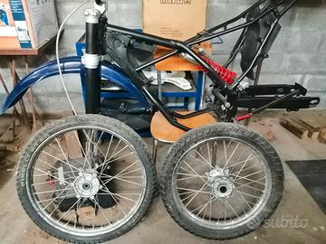 SMEMBRO Aprilia RX 50 5 marce 250 IN BLOCCO