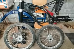 SMEMBRO Aprilia RX 50 5 marce 250 IN BLOCCO