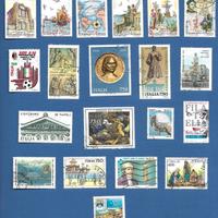 Francobolli Italia 1992