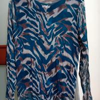 Maglietta tessuto in rete morbida