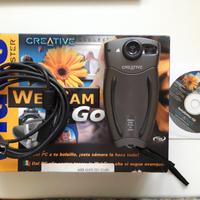 Webcam/fotocamera Creative Video Blaster WebCam Go