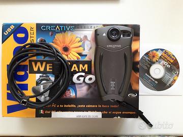 Webcam/fotocamera Creative Video Blaster WebCam Go