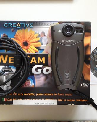 Webcam/fotocamera Creative Video Blaster WebCam Go
