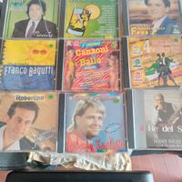 collezione di cd anni 70/80