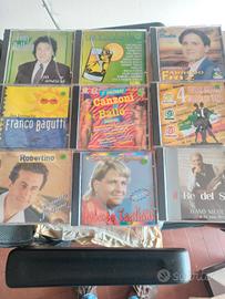 collezione di cd anni 70/80