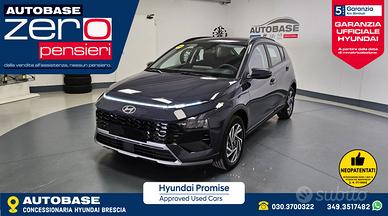 Hyundai Bayon 1.2 mpi Xline mt