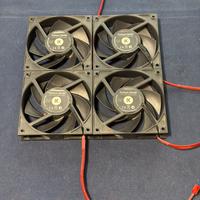 Ventola EK Furious Vardar 120PWM 3000rpm + kit mod