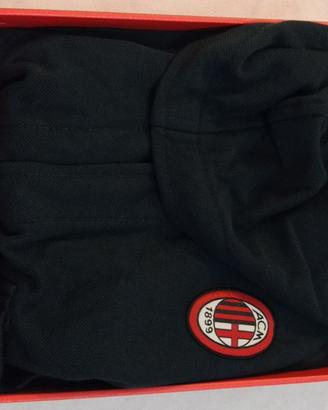 Accappatoio nero dell'A.C. Milan età 4/6 anni