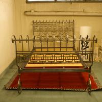 letto ferro battuto '800 una piazza e mezza