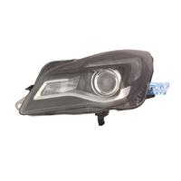 FANALE SINISTRO PER OPEL INSIGNIA 13-16 FONDO NERO