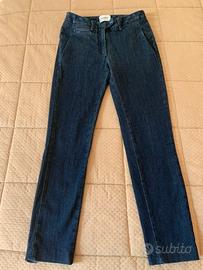 Jeans skinny donna Dondup blu scuro