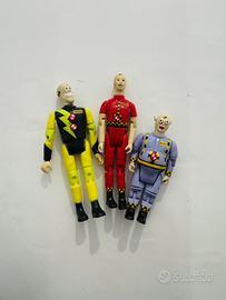 Gli Sbullonati - TYCO anni ’90 Lotto 3 personaggi