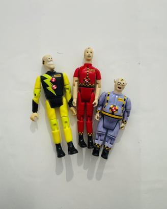 Gli Sbullonati - TYCO anni ’90 Lotto 3 personaggi