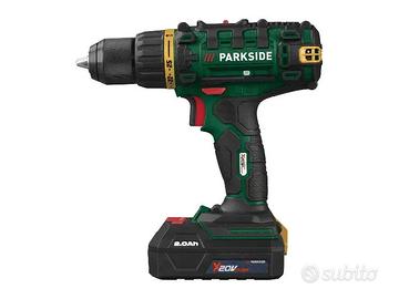 Trapano avvitatore a batteria da 20 V, ed. limit.