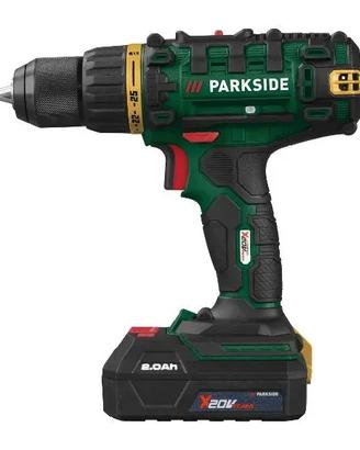 Trapano avvitatore a batteria da 20 V, ed. limit.