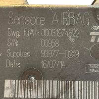 Centralina airbag fiat panda 2012/2022 51974623