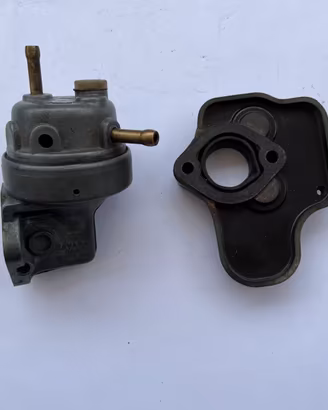 POMPA BENZINA SAVARA E PIATTELLO CARBURATORE