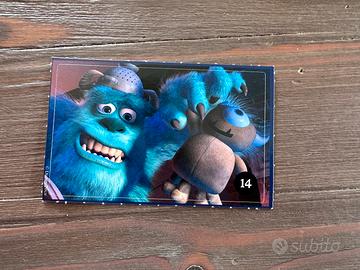Disney pixar conad figurine Monsters & cattivi