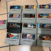 Giochi ORIGINALI Super Nintendo SNES  Anni 80/90