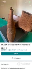 Stivaletti estivi spuntati Ash traforati