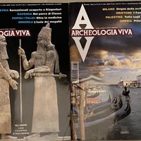 ARCHEOLOGIA VIVA - 4 RIVISTE