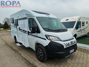 NUOVO CARADO V 132 COMPATTO CON GARAGE
