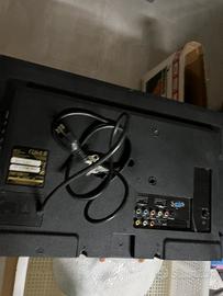 Televisore con decoder