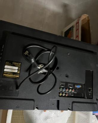 Televisore con decoder