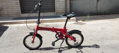 bicicletta pieghevole 