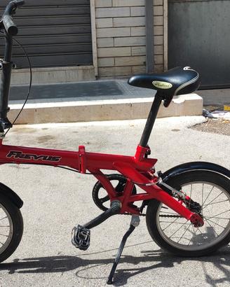 bicicletta pieghevole 