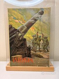 La Lettura - Rivista mensile 1 Aprile 1917 - WW1