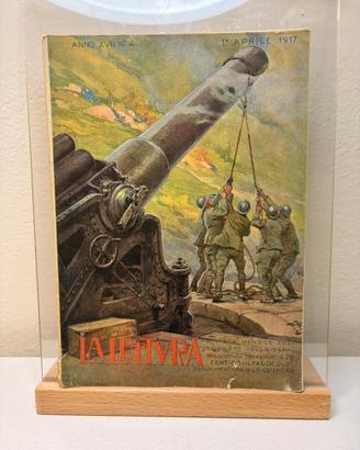 La Lettura - Rivista mensile 1 Aprile 1917 - WW1