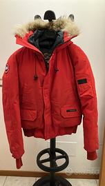 Canada Goose Chilliwack Bomber Rosso - Taglia L/G 