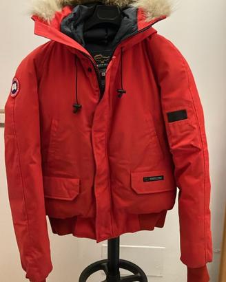 Canada Goose Chilliwack Bomber Rosso - Taglia L/G 