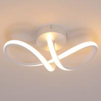 Plafoniera led Soffitto Moderne,Lampadario LED 17W