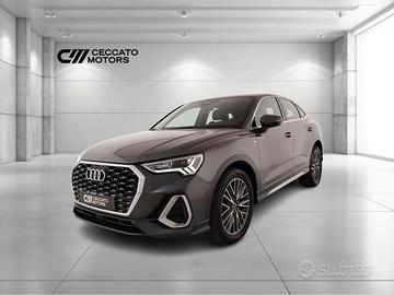 Audi Q3 Sportback 35 2.0 tdi S Line Edition s-tron