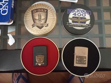 zippo da collezione 