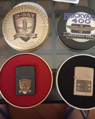zippo da collezione 