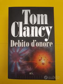 Libro "Debito d'onore" - Tom Clancy (Edizione BUR)