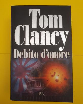 Libro "Debito d'onore" - Tom Clancy (Edizione BUR)